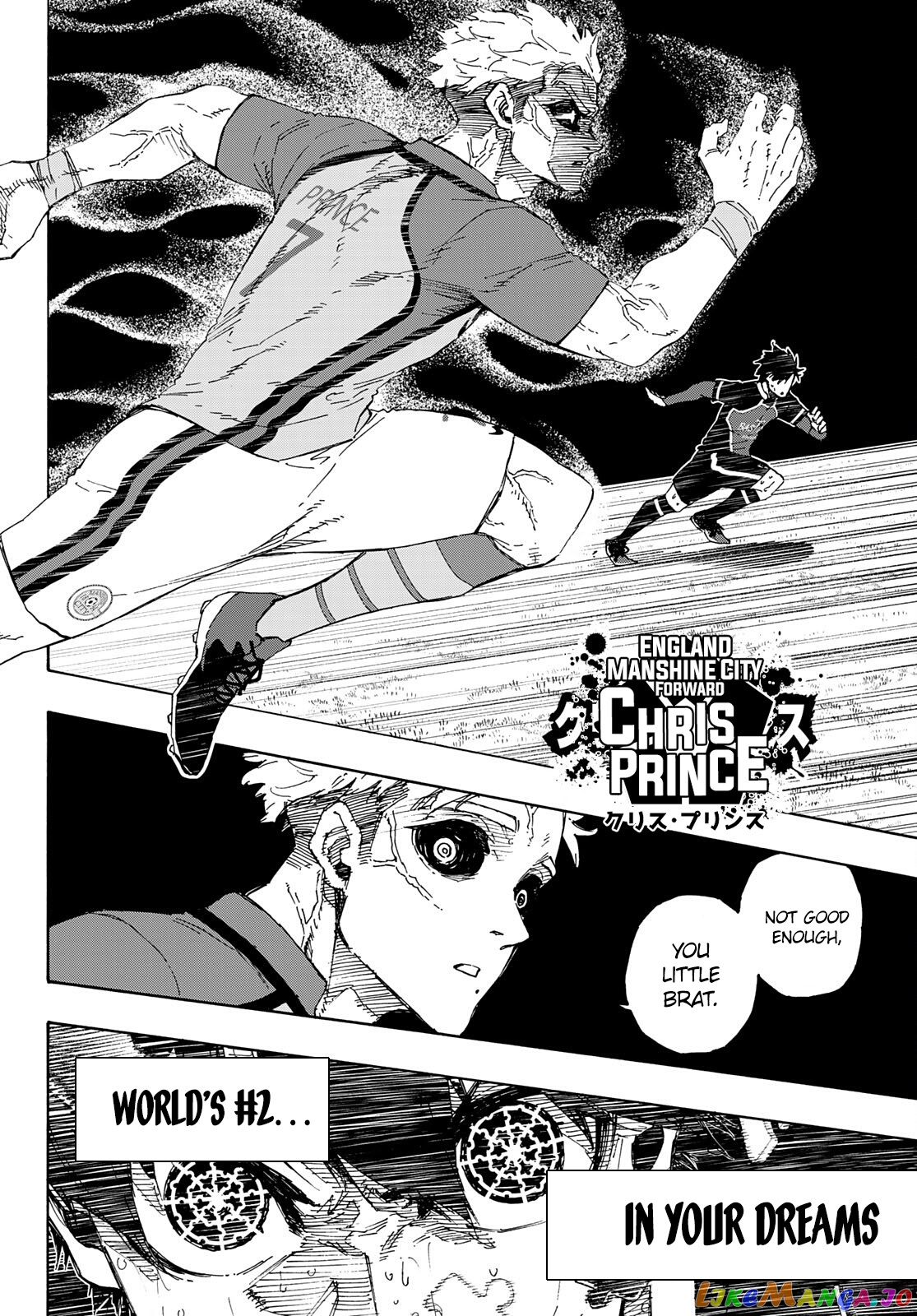 Blue Lock Chapter 201 image 17